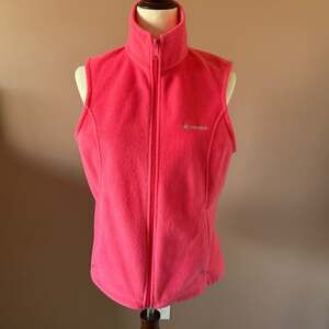 Columbia Women's Full Zip Fleece Vest